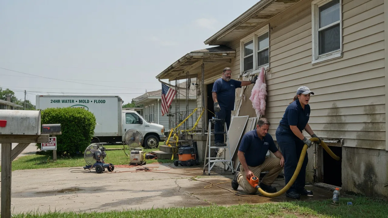 Water Damage Repair in Howard, SD near me